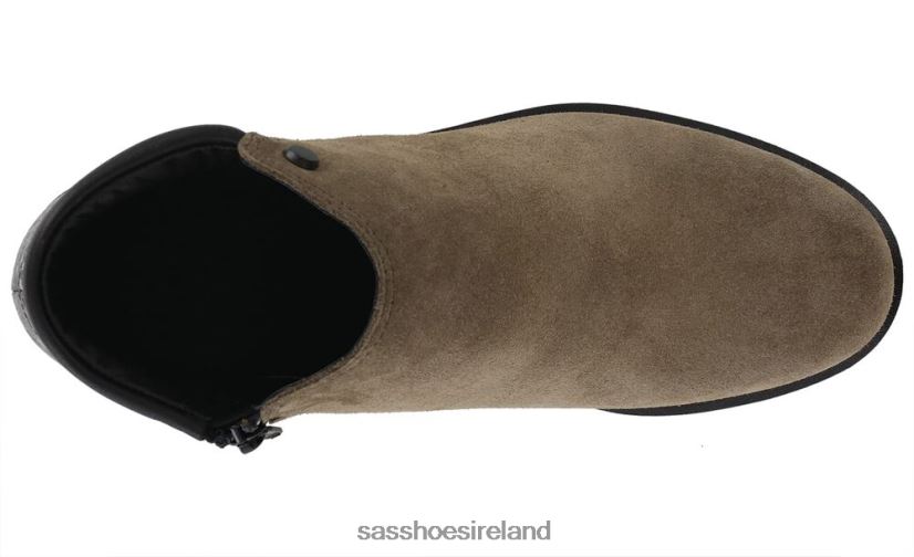 Women SAS Bethany Ankle Boot Versatile X88N2477 Tumbleweed