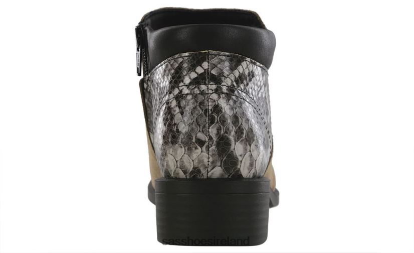 Women SAS Bethany Ankle Boot Versatile X88N2477 Tumbleweed