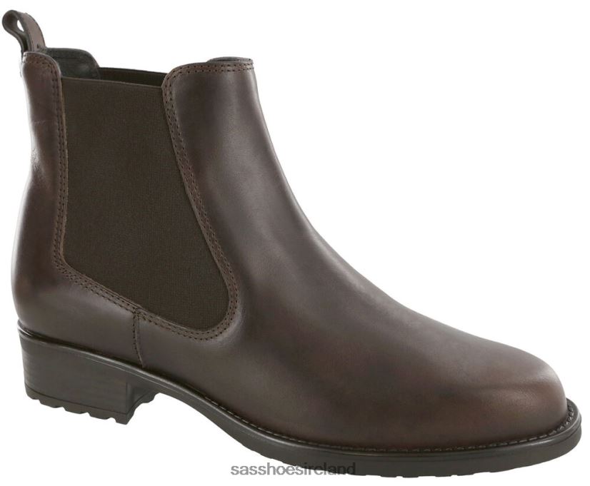 Women SAS Delaney Ankle Boot Versatile X88N24348 Saddle