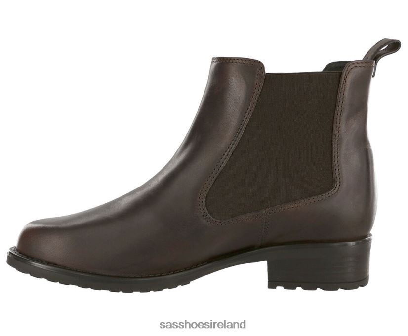 Women SAS Delaney Ankle Boot Versatile X88N24348 Saddle