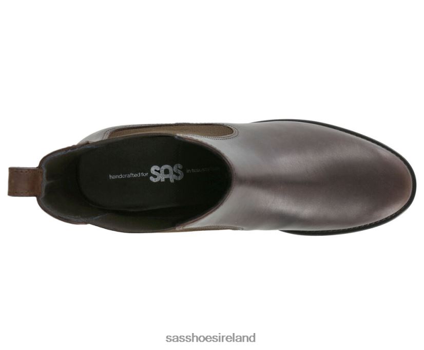 Women SAS Delaney Ankle Boot Versatile X88N24348 Saddle