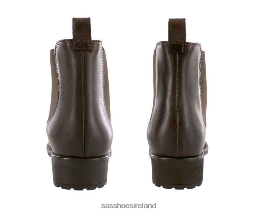 Women SAS Delaney Ankle Boot Versatile X88N24348 Saddle