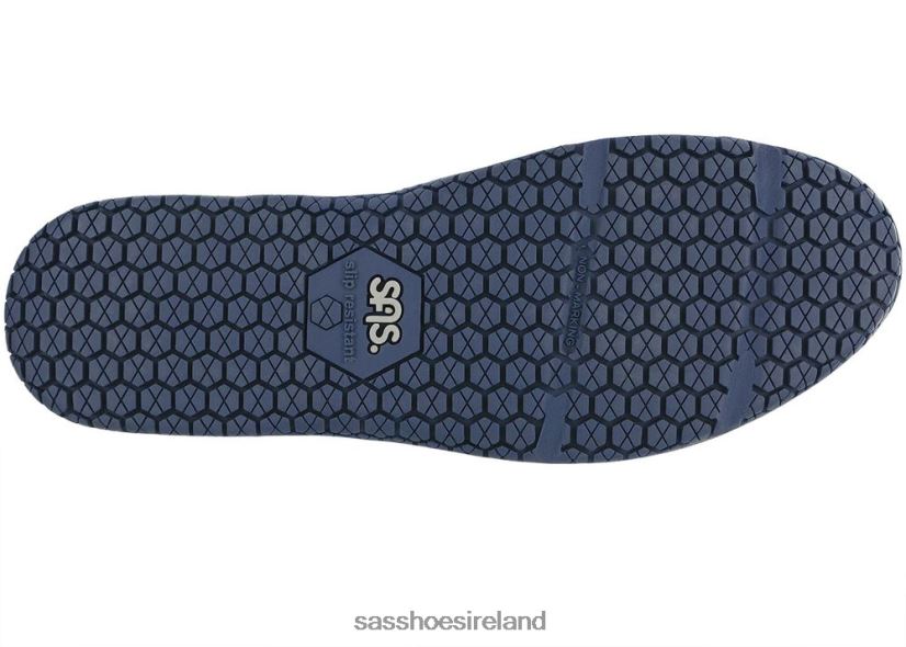 Women SAS Gretchen Chukka Boot Versatile X88N24347 Navy/Light Blue