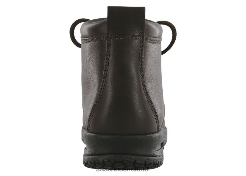 Women SAS Gretchen Chukka Boot Versatile X88N24375 Dark Brown