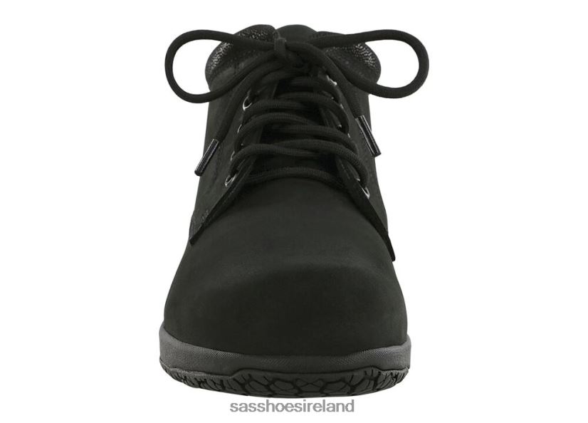 Women SAS Gretchen Chukka Boot Versatile X88N24376 Black/Moondust