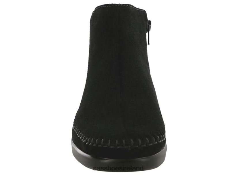 Women SAS Jade Ankle Boot Versatile X88N2469 Nero/Mamba