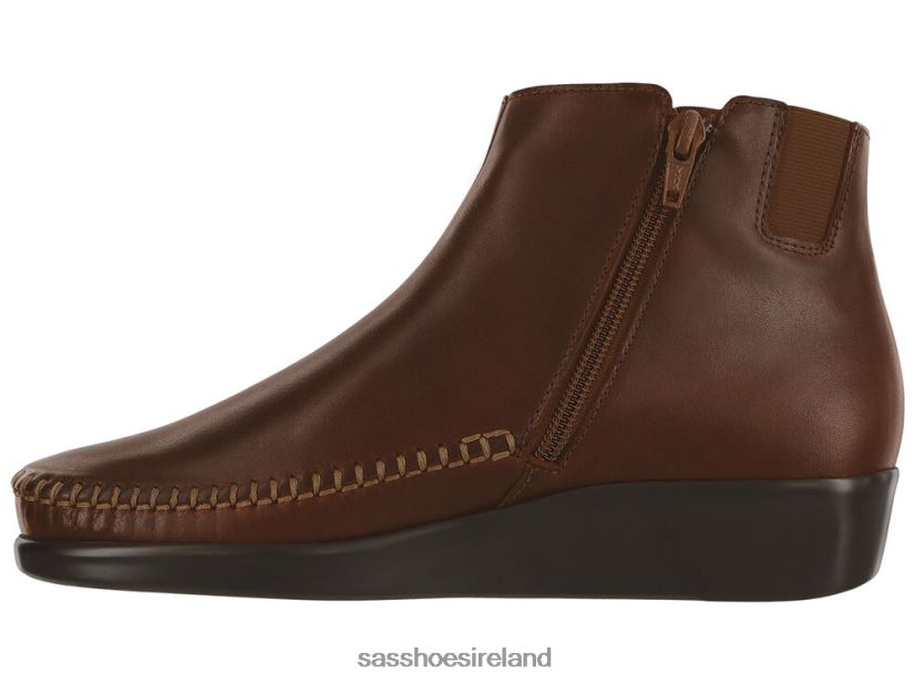 Women SAS Jade Ankle Boot Versatile X88N2471 Walnut