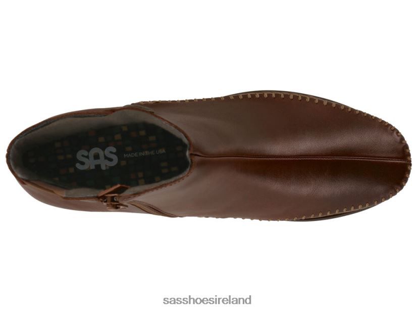 Women SAS Jade Ankle Boot Versatile X88N2471 Walnut