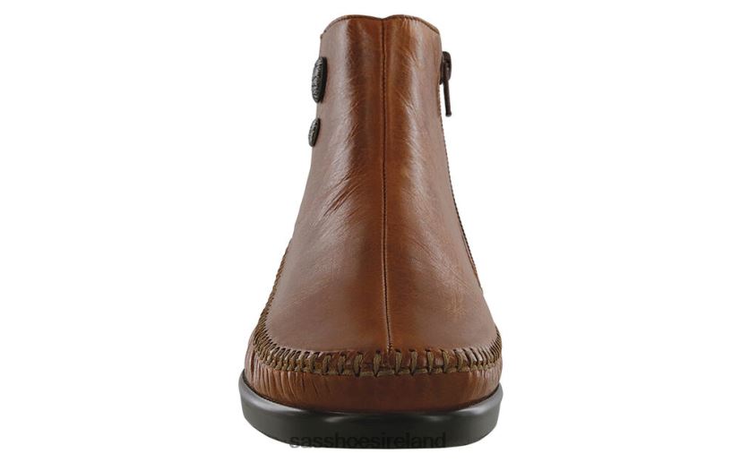 Women SAS Jade Ankle Boot Versatile X88N2472 Chestnut