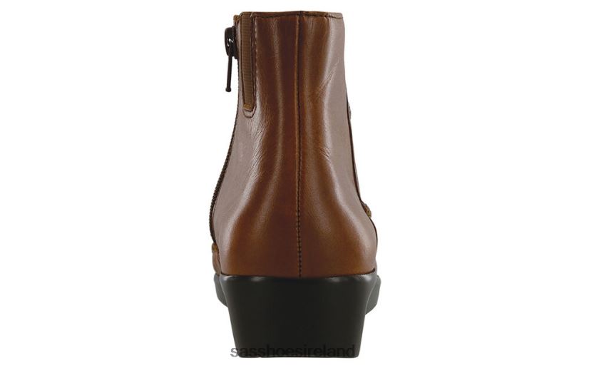 Women SAS Jade Ankle Boot Versatile X88N2472 Chestnut
