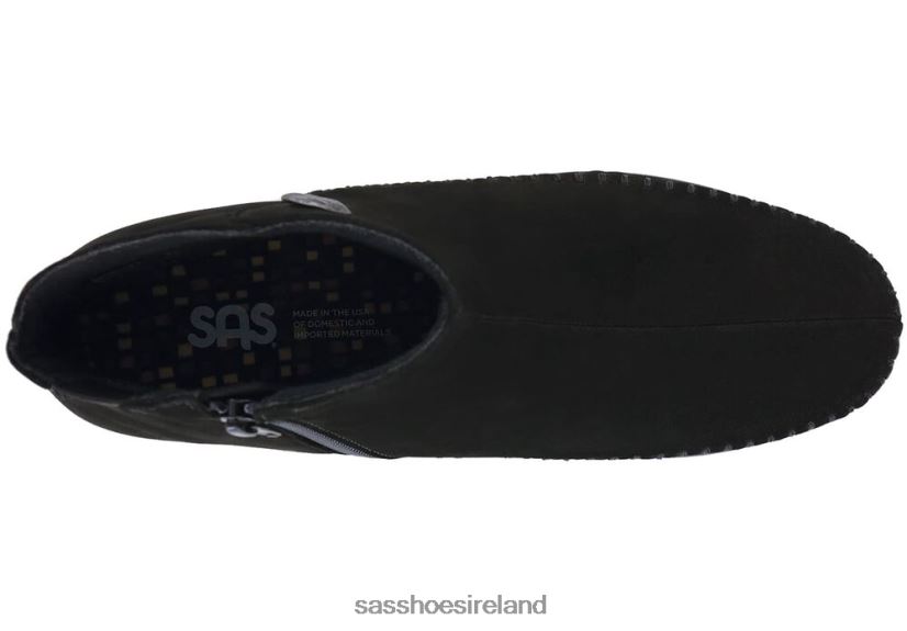 Women SAS Jade Ankle Boot Versatile X88N2473 Onyx