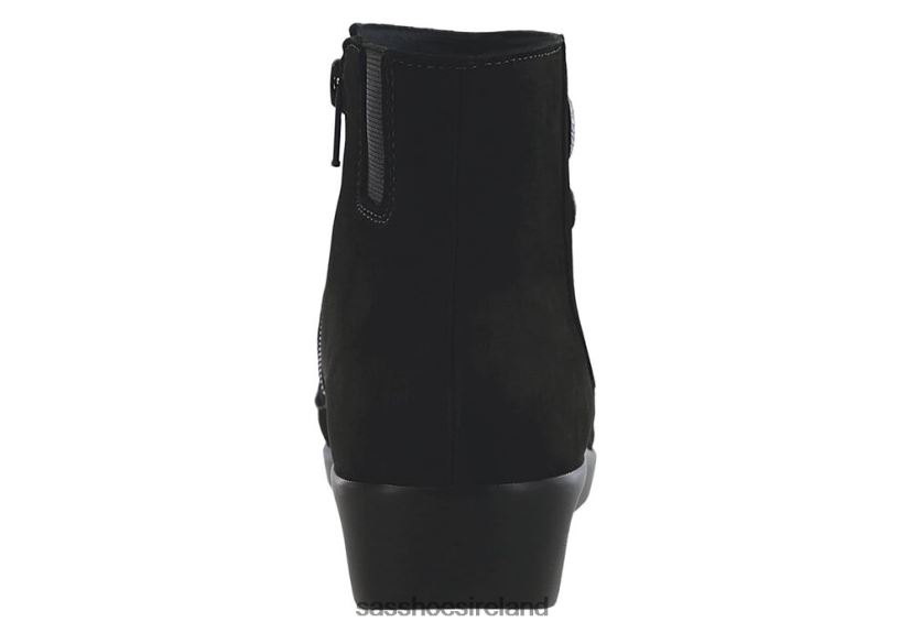 Women SAS Jade Ankle Boot Versatile X88N2473 Onyx