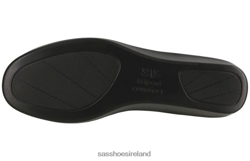 Women SAS Kich Lace Up Ankle Boot Versatile X88N24439 Licorice