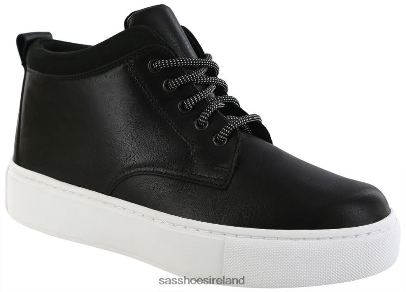 Women SAS Uplift Lace Up Ankle Boot Versatile X88N24431 Pitch Black