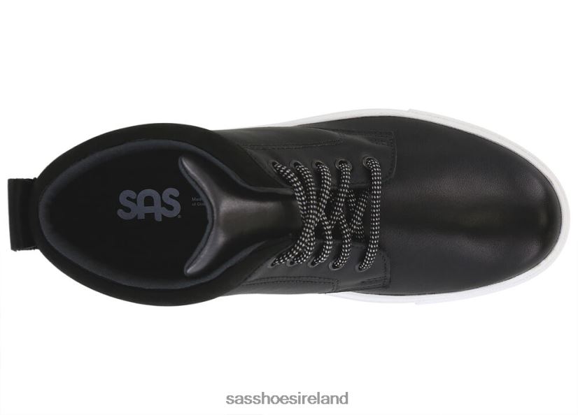 Women SAS Uplift Lace Up Ankle Boot Versatile X88N24431 Pitch Black