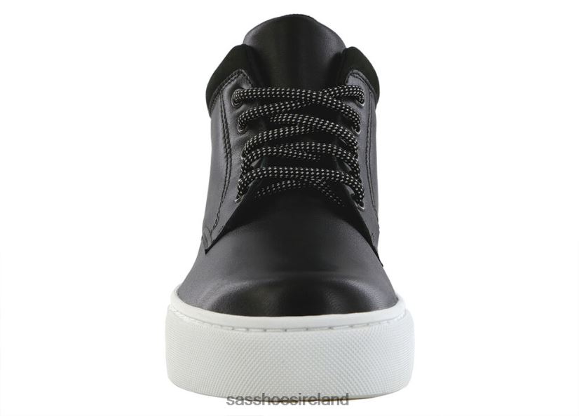 Women SAS Uplift Lace Up Ankle Boot Versatile X88N24431 Pitch Black