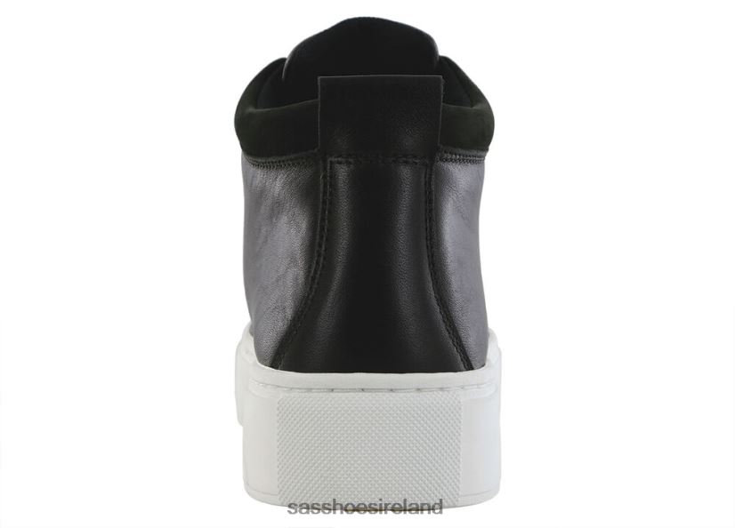 Women SAS Uplift Lace Up Ankle Boot Versatile X88N24431 Pitch Black