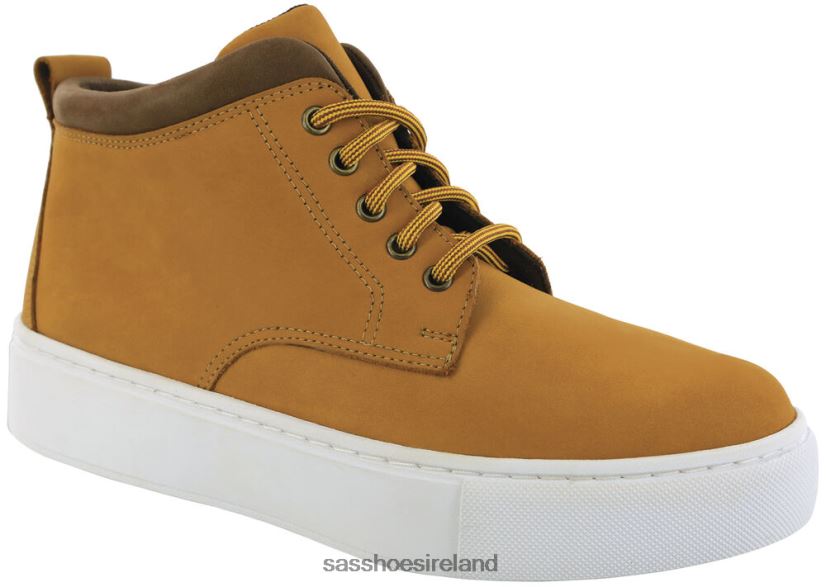Women SAS Uplift Lace Up Ankle Boot Versatile X88N24440 Timber