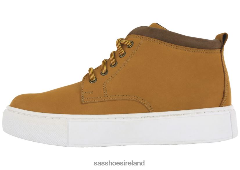 Women SAS Uplift Lace Up Ankle Boot Versatile X88N24440 Timber