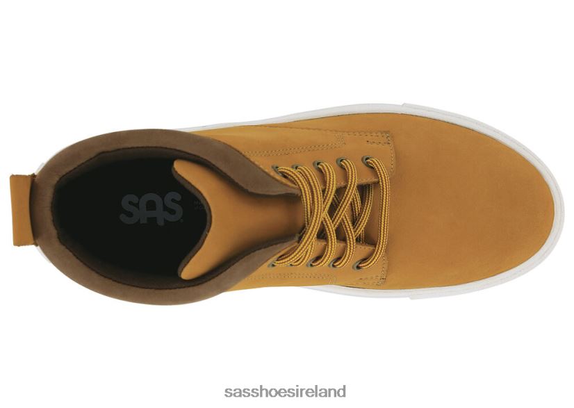 Women SAS Uplift Lace Up Ankle Boot Versatile X88N24440 Timber