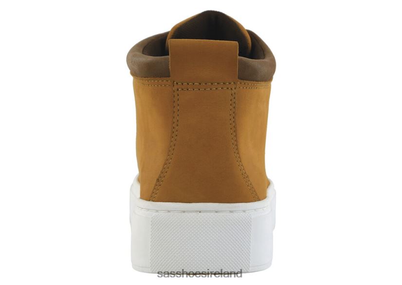 Women SAS Uplift Lace Up Ankle Boot Versatile X88N24440 Timber