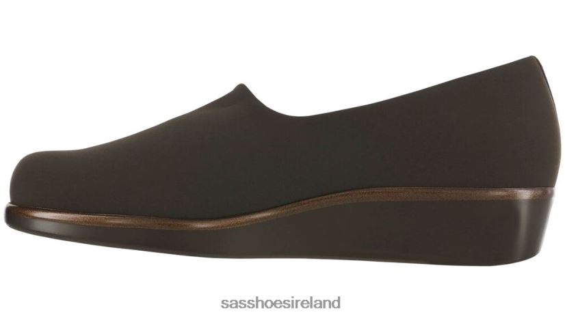 Women SAS Bliss Slip On Wedge Versatile X88N24251 Brown