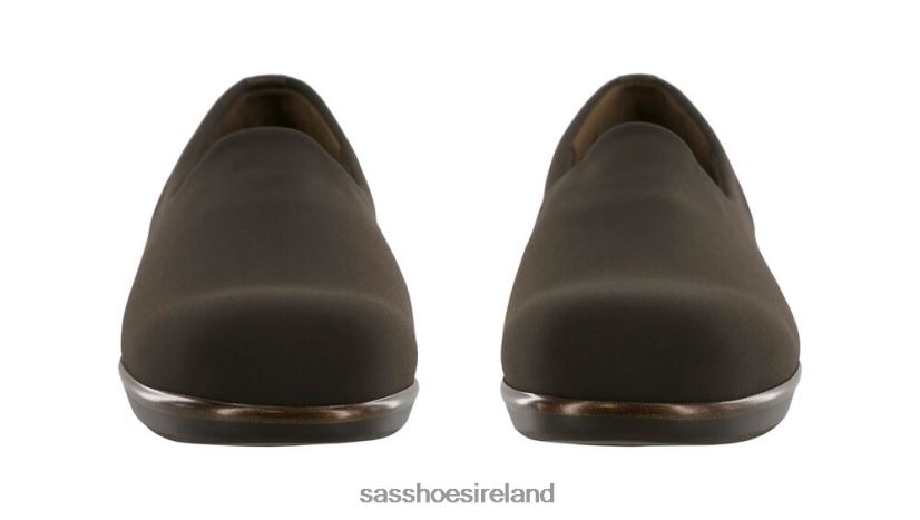 Women SAS Bliss Slip On Wedge Versatile X88N24251 Brown