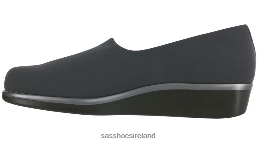 Women SAS Bliss Slip On Wedge Versatile X88N24252 Gray