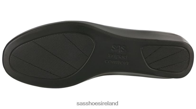 Women SAS Bliss Slip On Wedge Versatile X88N24252 Gray