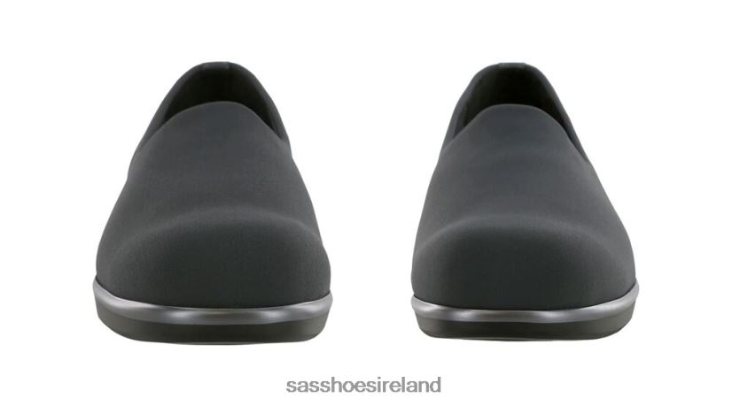 Women SAS Bliss Slip On Wedge Versatile X88N24252 Gray