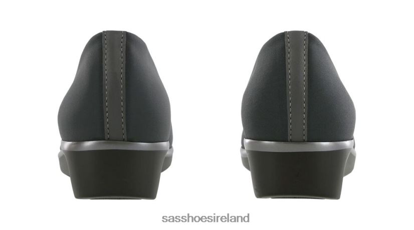 Women SAS Bliss Slip On Wedge Versatile X88N24252 Gray