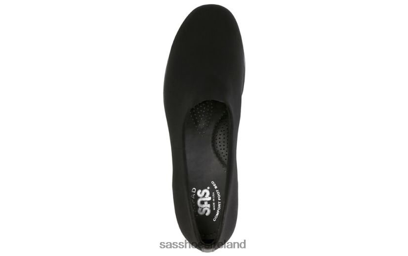 Women SAS Bliss Slip On Wedge Versatile X88N24253 Black