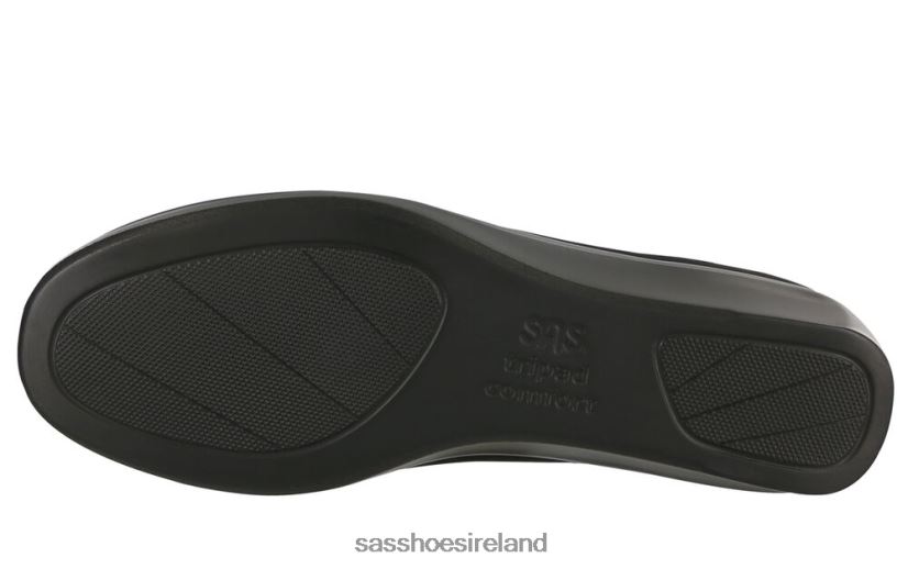 Women SAS Bliss Slip On Wedge Versatile X88N24253 Black