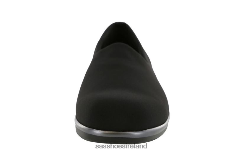 Women SAS Bliss Slip On Wedge Versatile X88N24253 Black