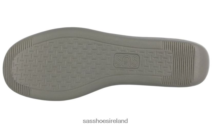 Women SAS Bounce Lace Up Moc Versatile X88N24274 Raven