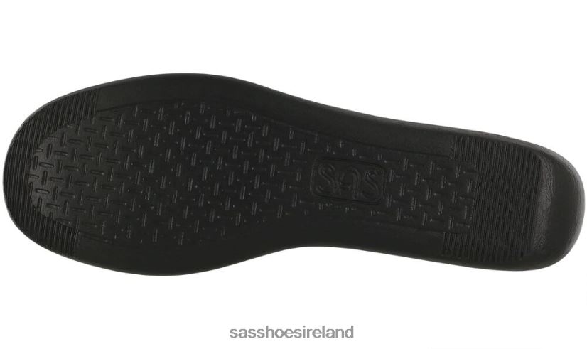 Women SAS Bounce Lace Up Moc Versatile X88N24276 Carnival Black