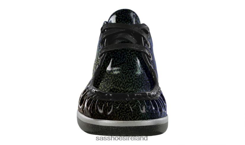 Women SAS Bounce Lace Up Moc Versatile X88N24276 Carnival Black