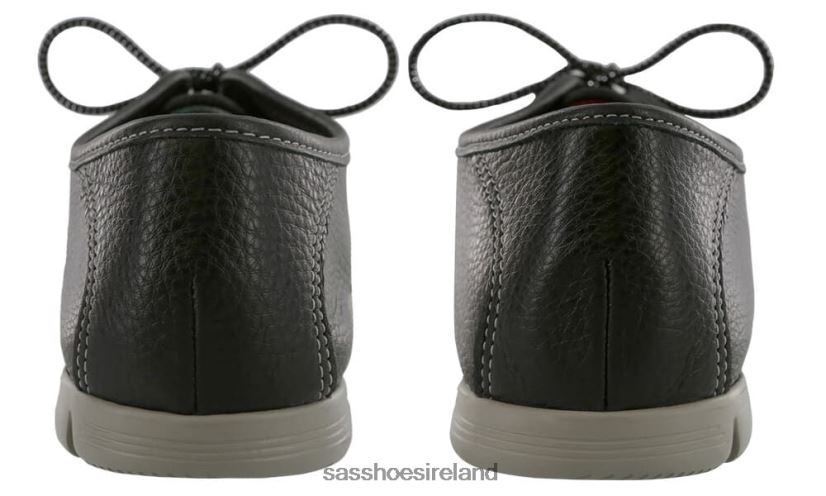 Women SAS Breezy Lace Up Moc Versatile X88N24277 Black