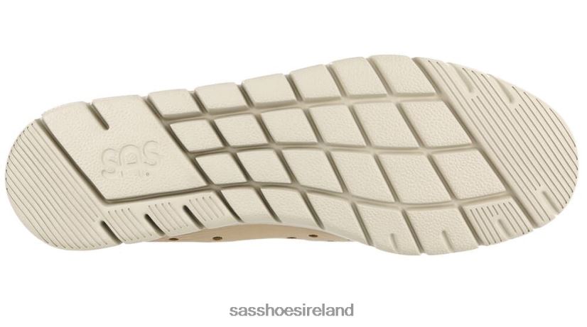 Women SAS Breezy Lace Up Moc Versatile X88N24278 Latte