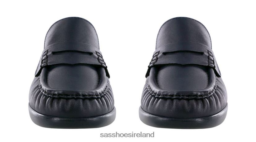 Women SAS Classic Slip On Loafer Versatile X88N24191 Navy