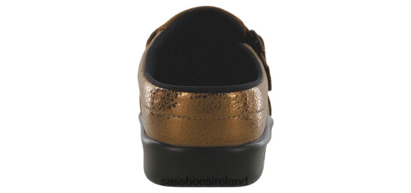 Women SAS Clog Slip On Loafer Versatile X88N24235 Turbinado Bronze