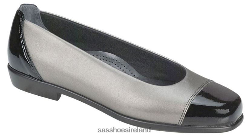 Women SAS Coco Slip On Loafer Versatile X88N24391 Graphite