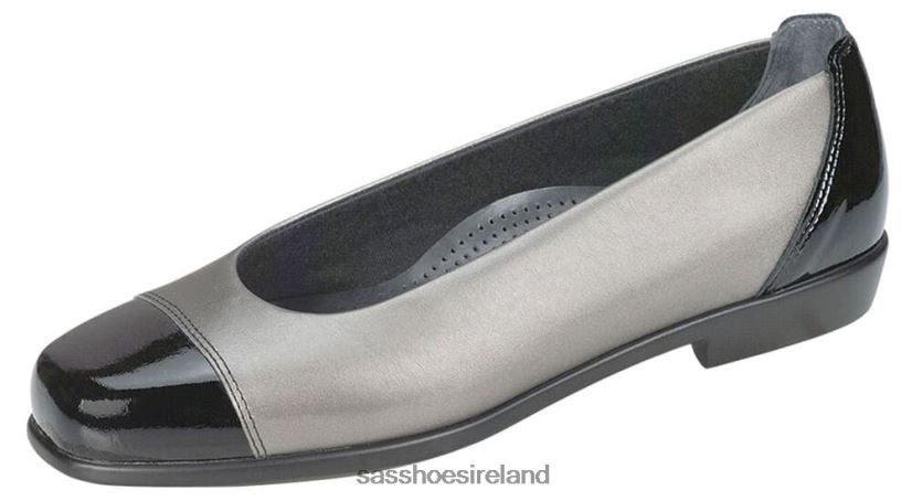 Women SAS Coco Slip On Loafer Versatile X88N24391 Graphite