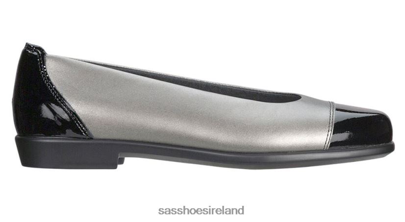 Women SAS Coco Slip On Loafer Versatile X88N24391 Graphite