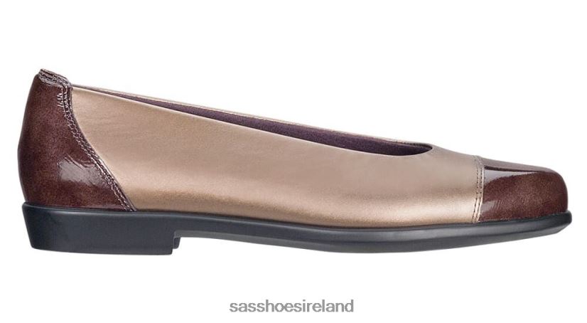Women SAS Coco Slip On Loafer Versatile X88N24392 Bronze