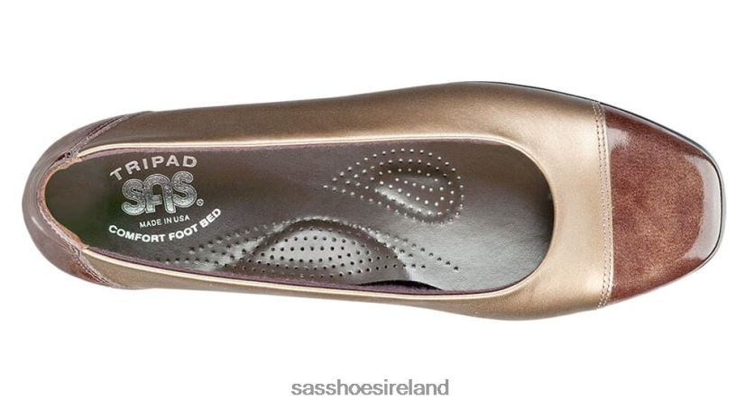 Women SAS Coco Slip On Loafer Versatile X88N24392 Bronze