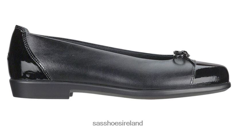 Women SAS Coco Slip On Loafer Versatile X88N24411 Black Bow