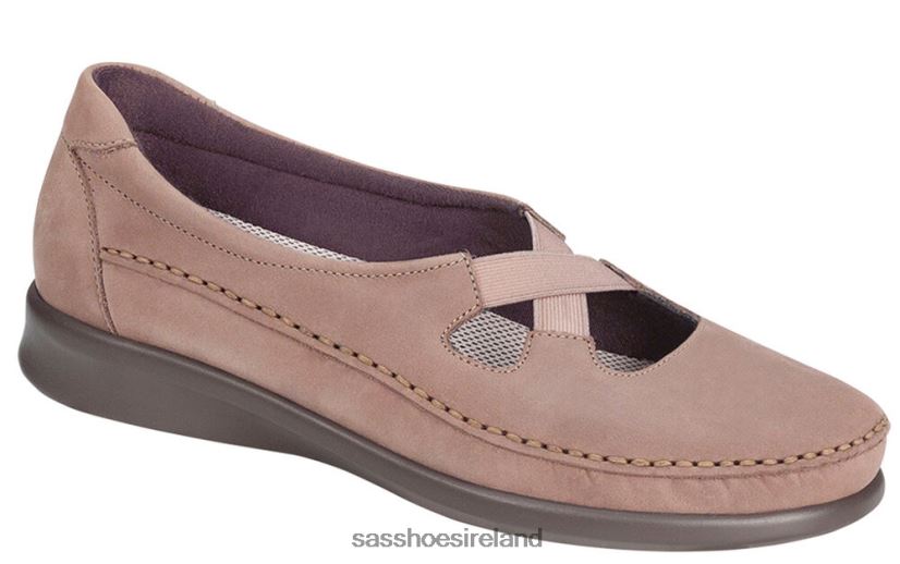 Women SAS Crissy Slip On Loafer Versatile X88N24196 Praline