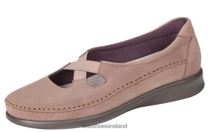 Women SAS Crissy Slip On Loafer Versatile X88N24196 Praline