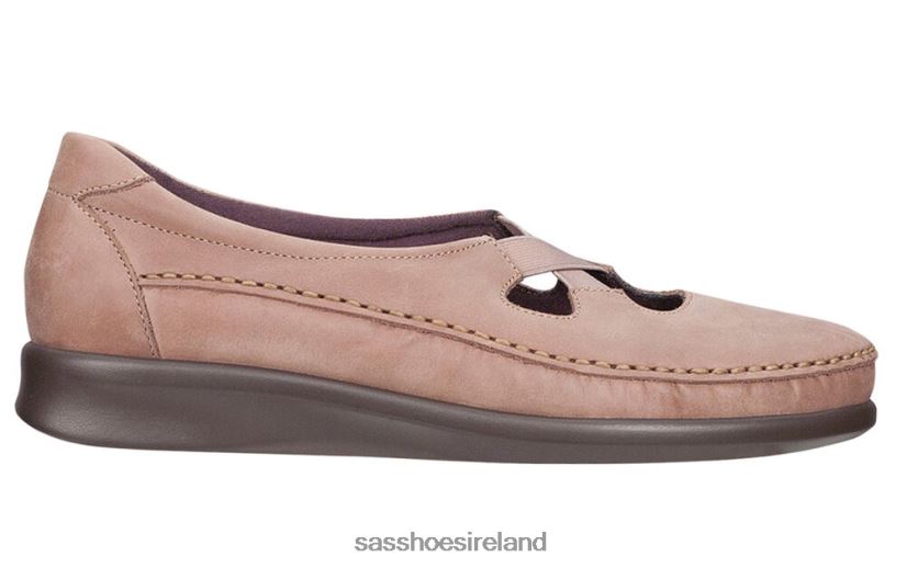 Women SAS Crissy Slip On Loafer Versatile X88N24196 Praline